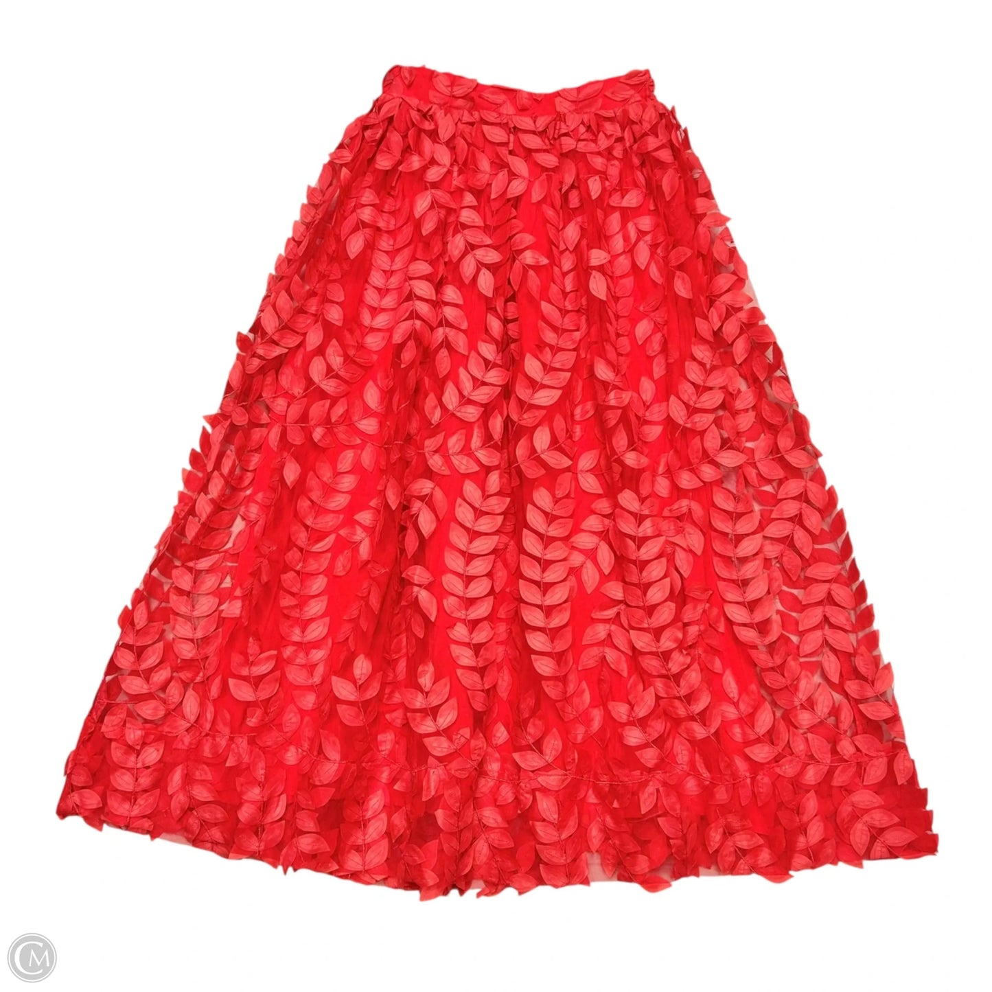 Skirt Maxi By Sunday In Brooklyn In Red, Size: Xs