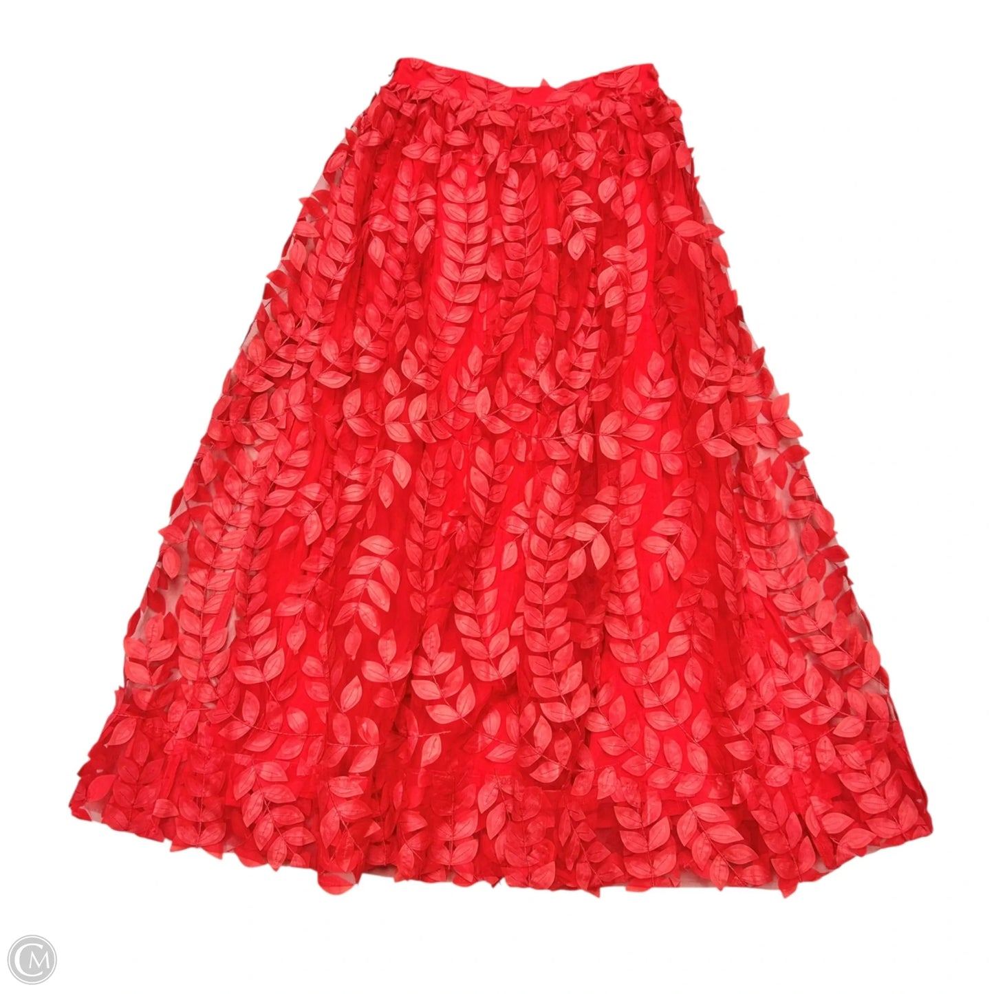Skirt Maxi By Sunday In Brooklyn In Red, Size: Xs