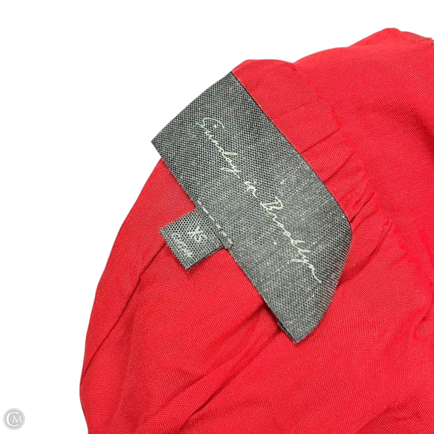 Skirt Maxi By Sunday In Brooklyn In Red, Size: Xs