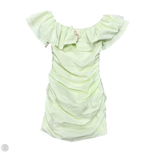 Dress Party Short By Maeve In Green, Size: S