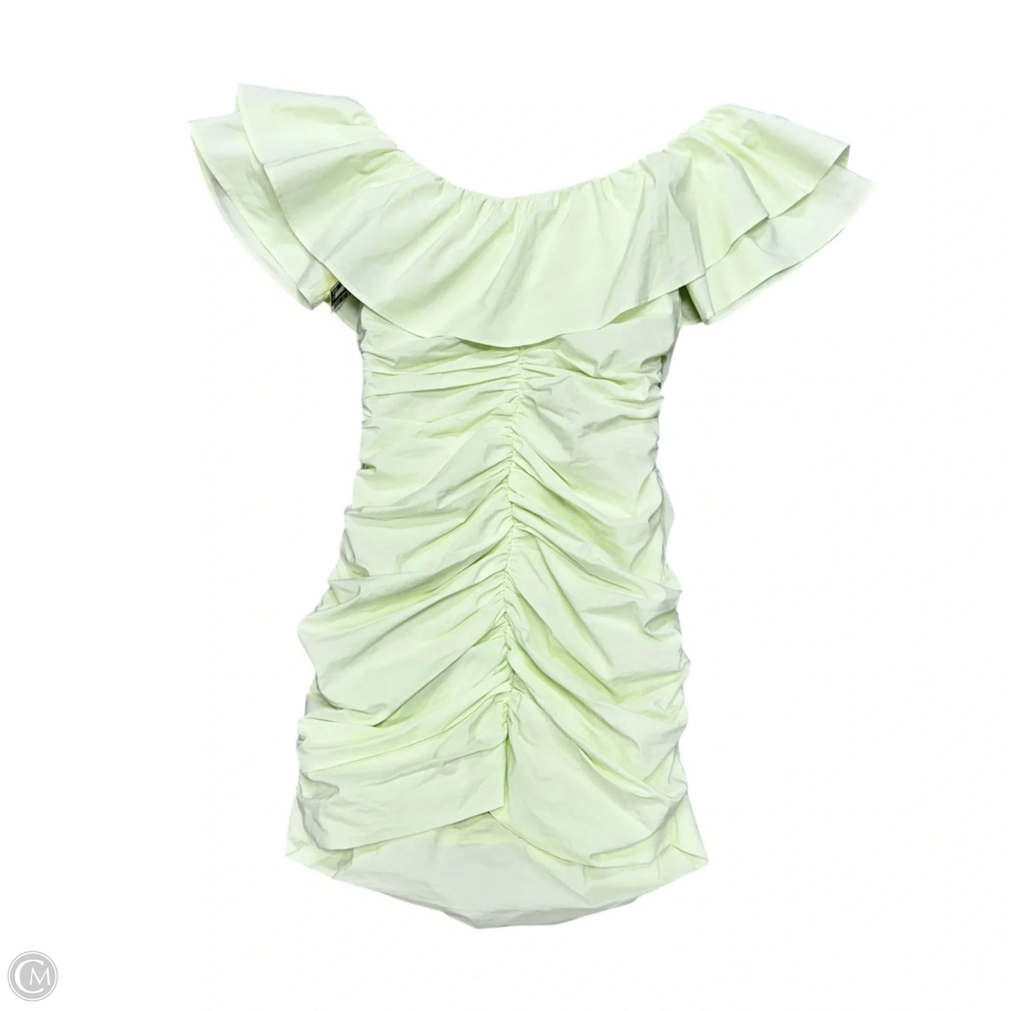 Dress Party Short By Maeve In Green, Size: S