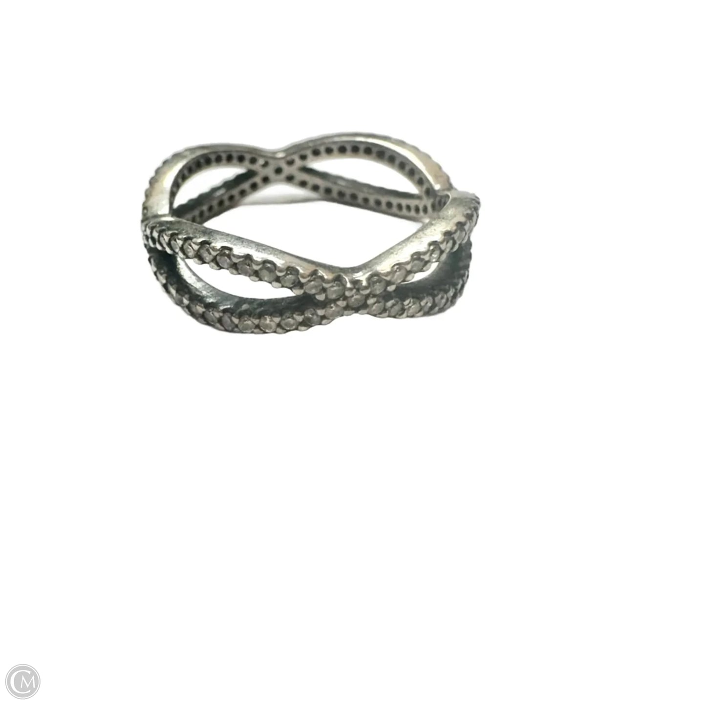 Ring Sterling Silver By Pandora, Size: 7