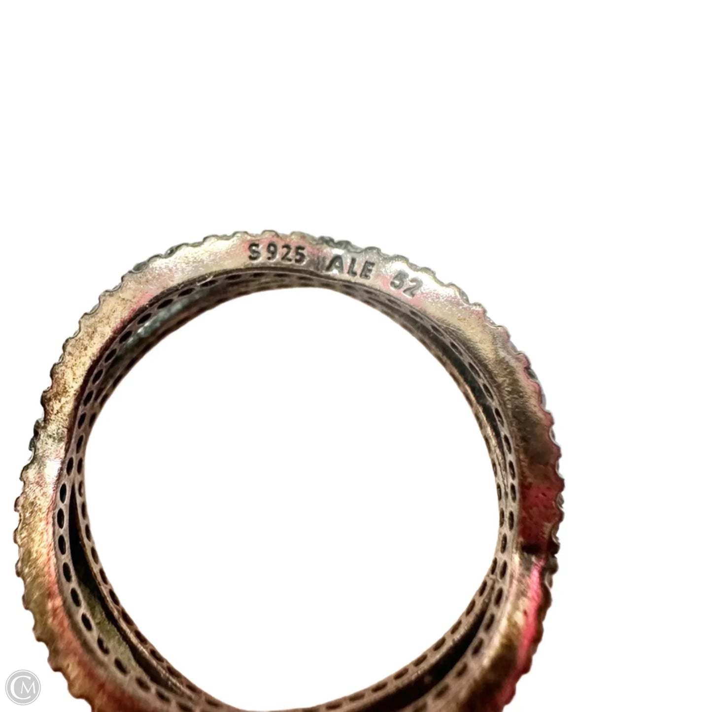 Ring Sterling Silver By Pandora, Size: 7