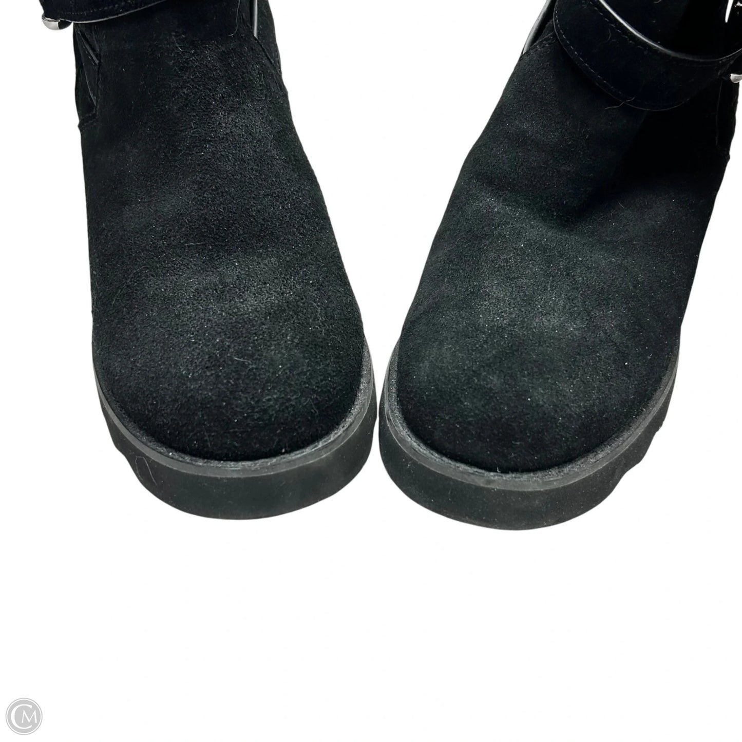 Boots Designer By Coach In Black, Size: 9