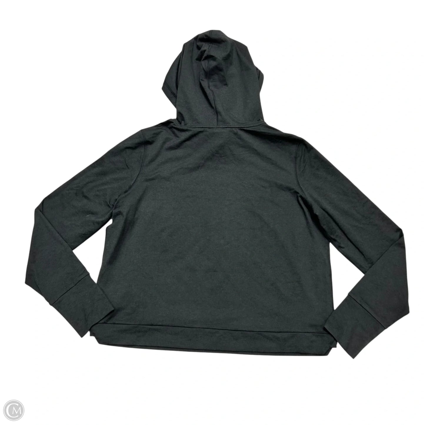 Athletic Sweatshirt Hoodie By Vuori In Black, Size: M