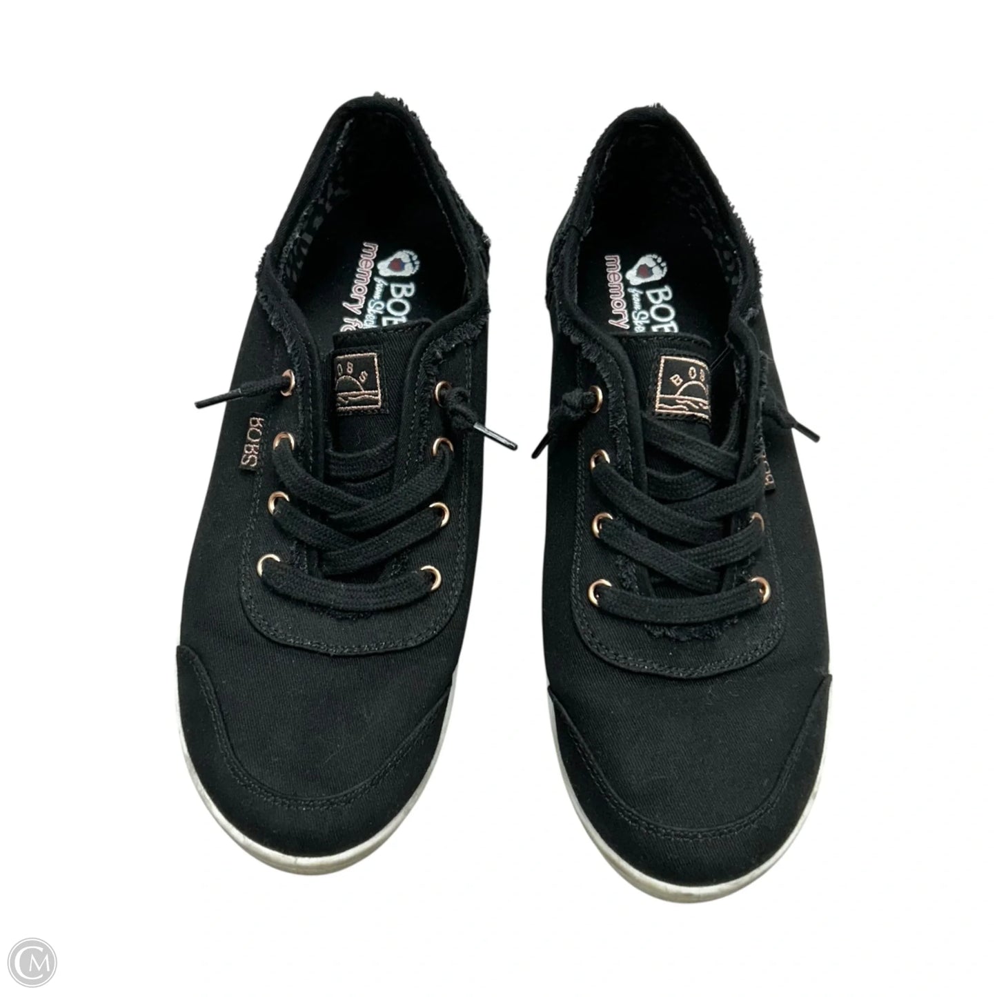 Shoes Sneakers By Bobs In Black, Size: 9