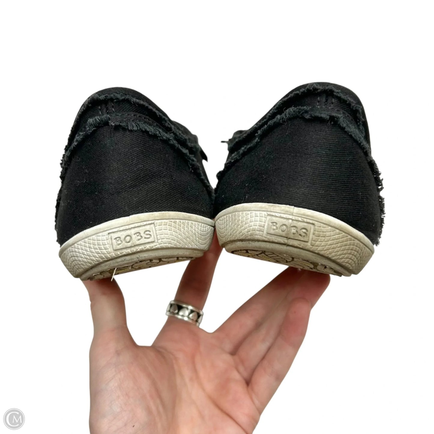 Shoes Sneakers By Bobs In Black, Size: 9