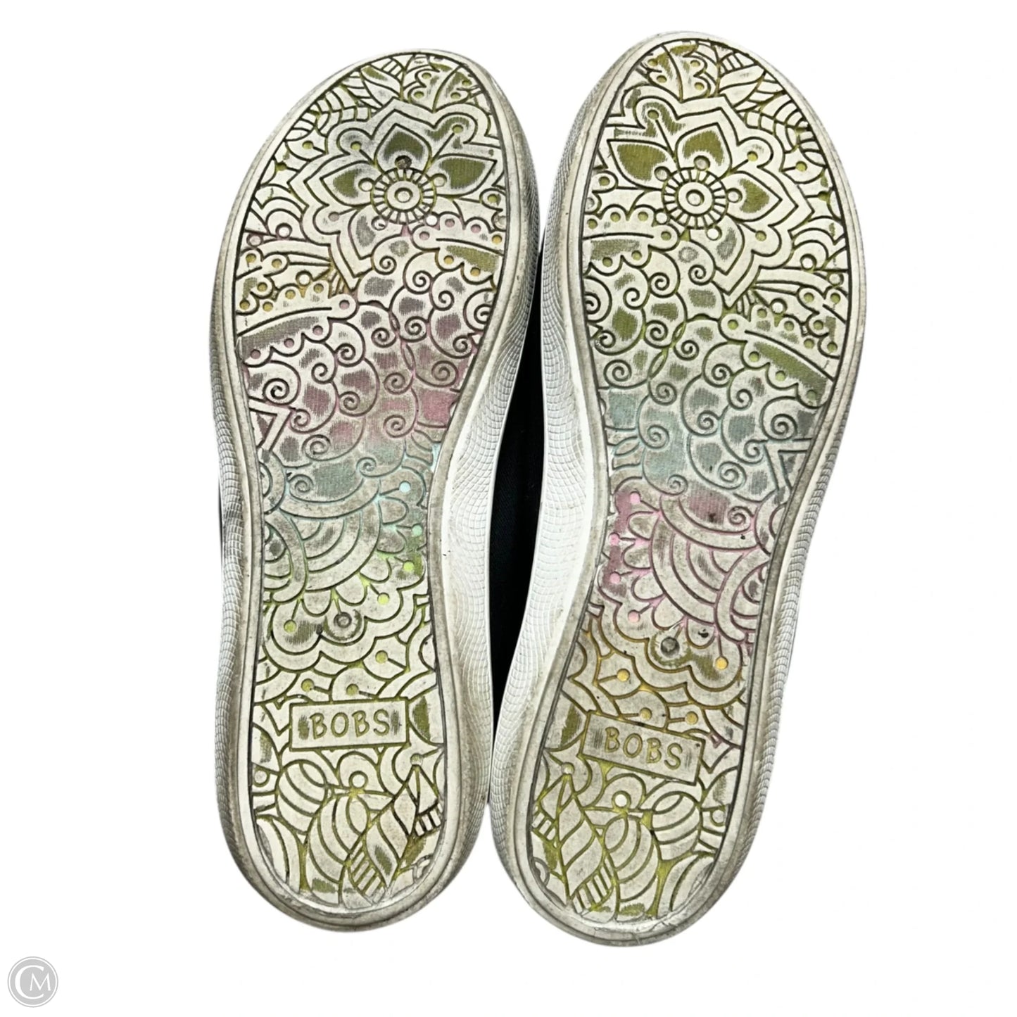 Shoes Sneakers By Bobs In Black, Size: 9