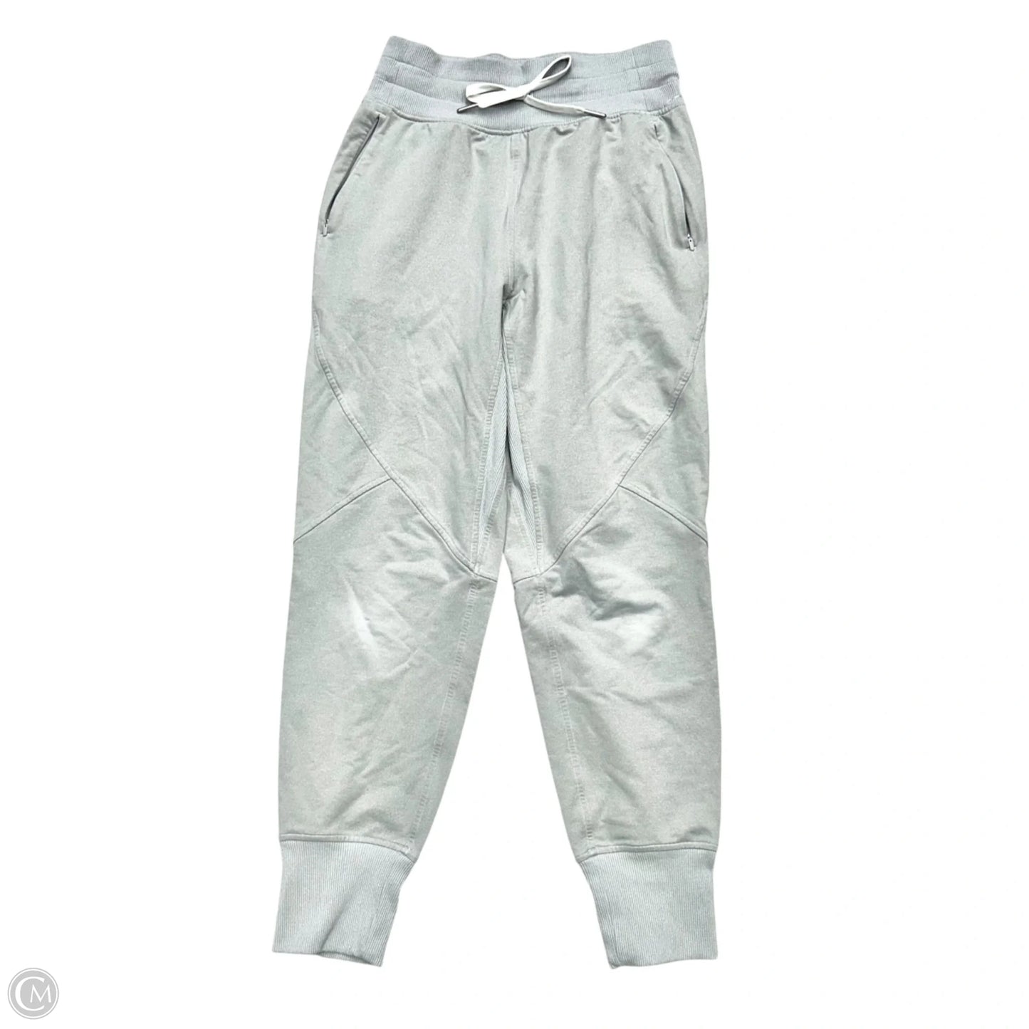 Athletic Pants By Lululemon In Grey, Size: S