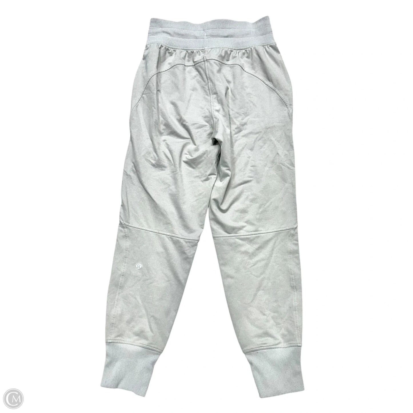 Athletic Pants By Lululemon In Grey, Size: S
