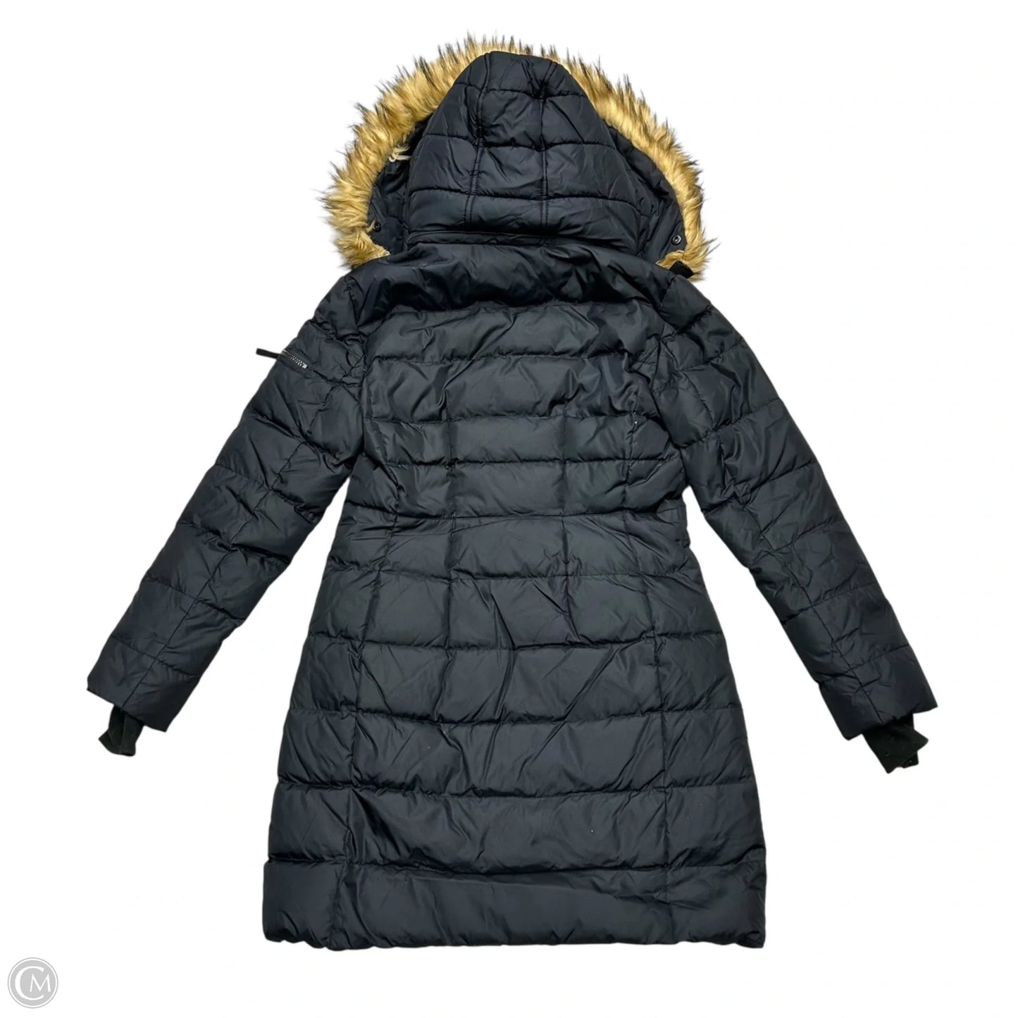 Coat Puffer & Quilted By S13 In Black, Size: M
