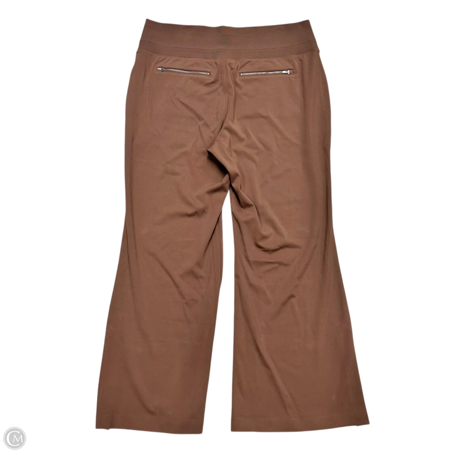 Athletic Pants By Athleta In Brown, Size: 1x