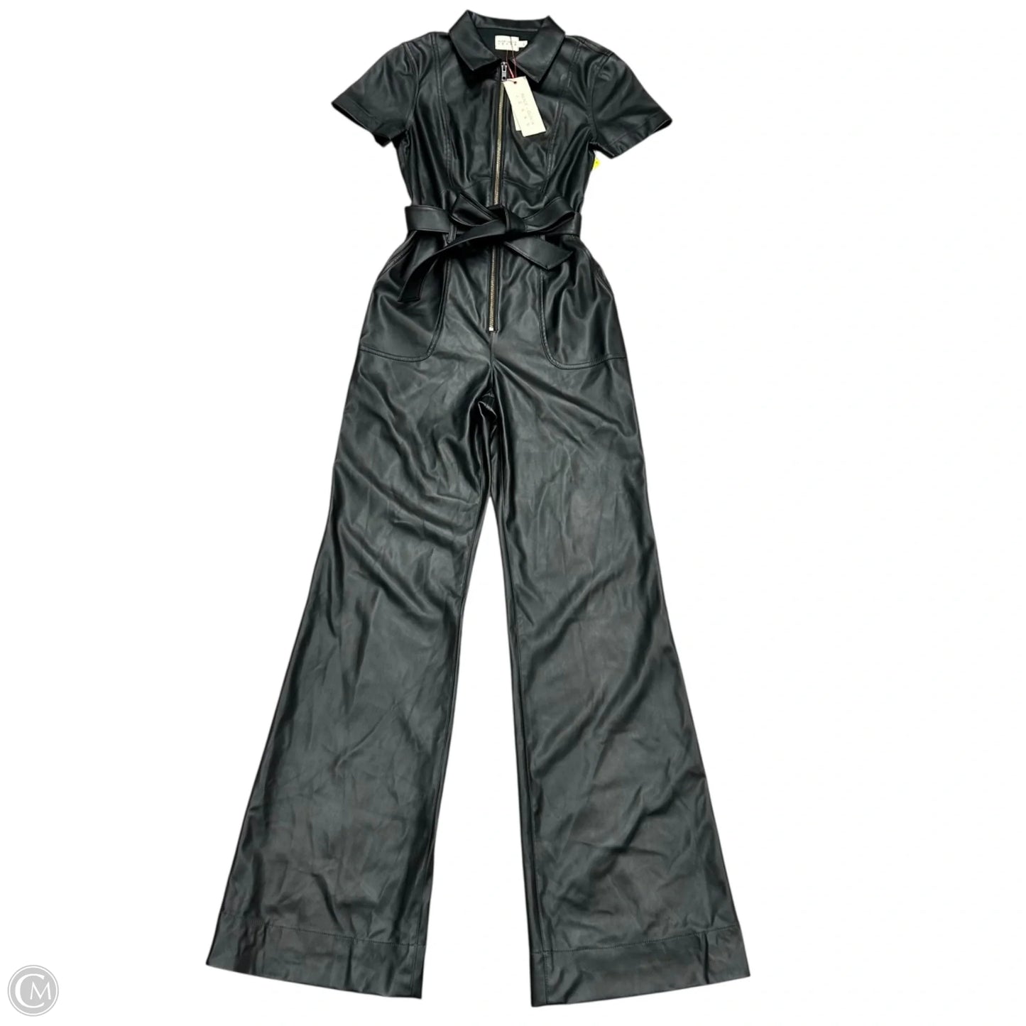 Jumpsuit Designer By Alice + Olivia In Black, Size: S