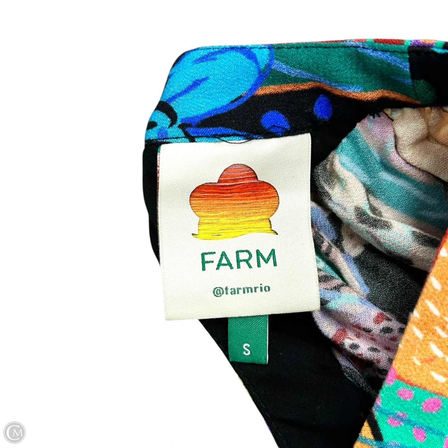 Dress Casual Maxi By Farm Rio In Multi-colored, Size: S