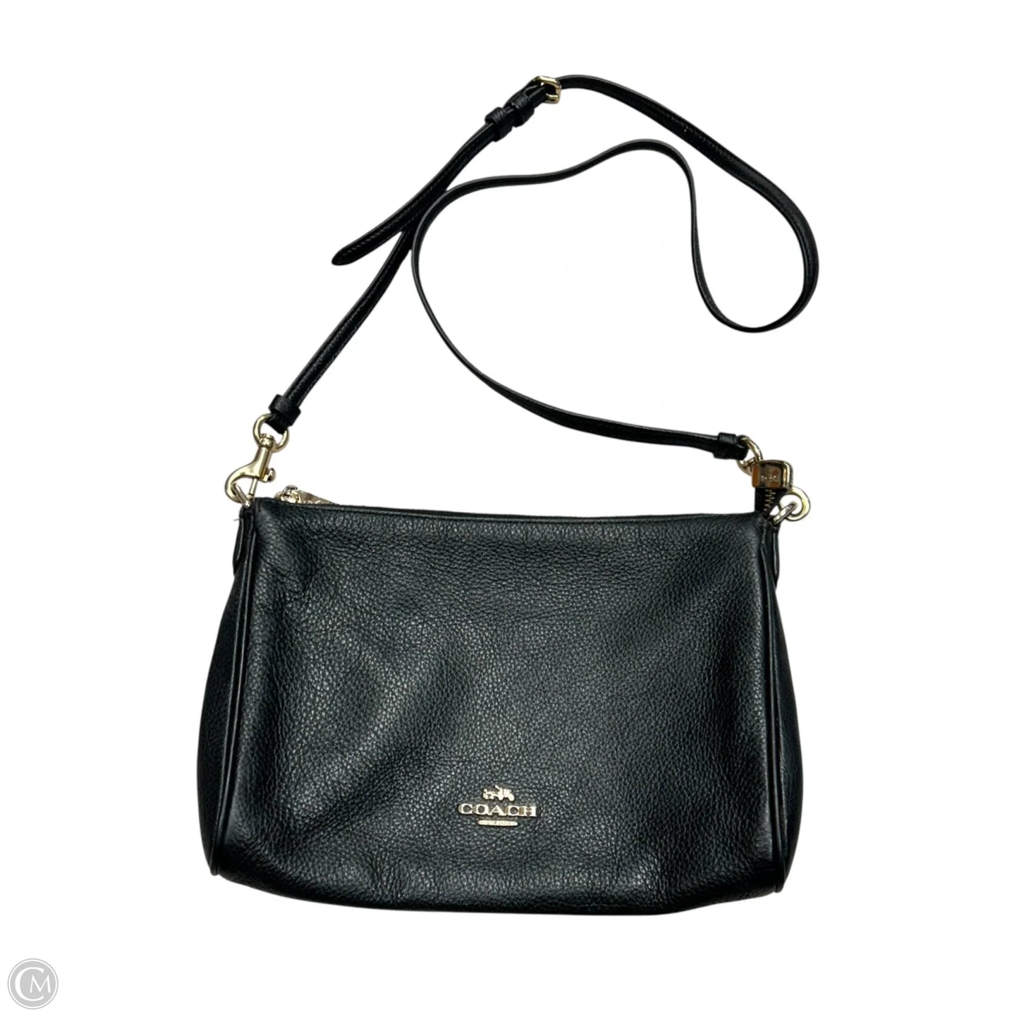 Crossbody Designer By Coach, Size: Small