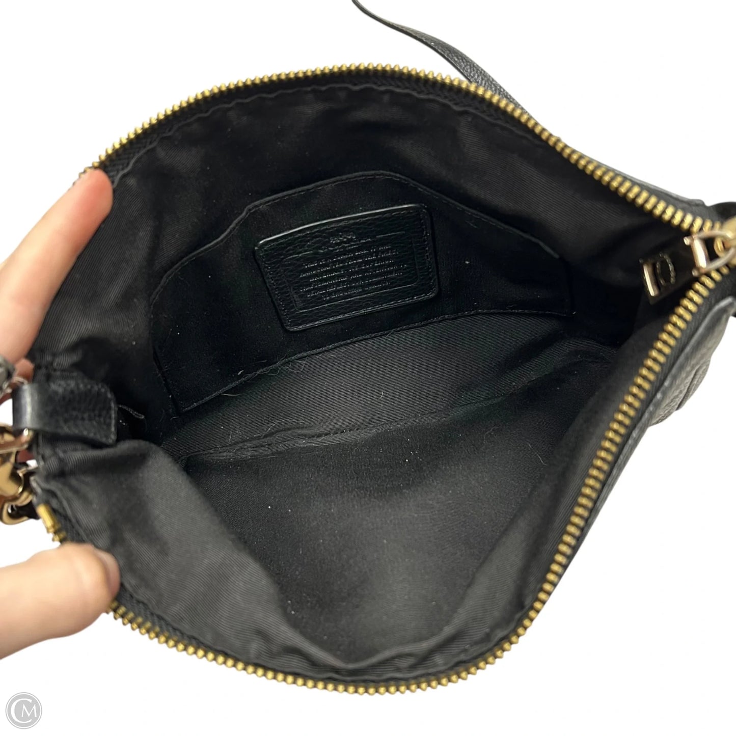 Crossbody Designer By Coach, Size: Small