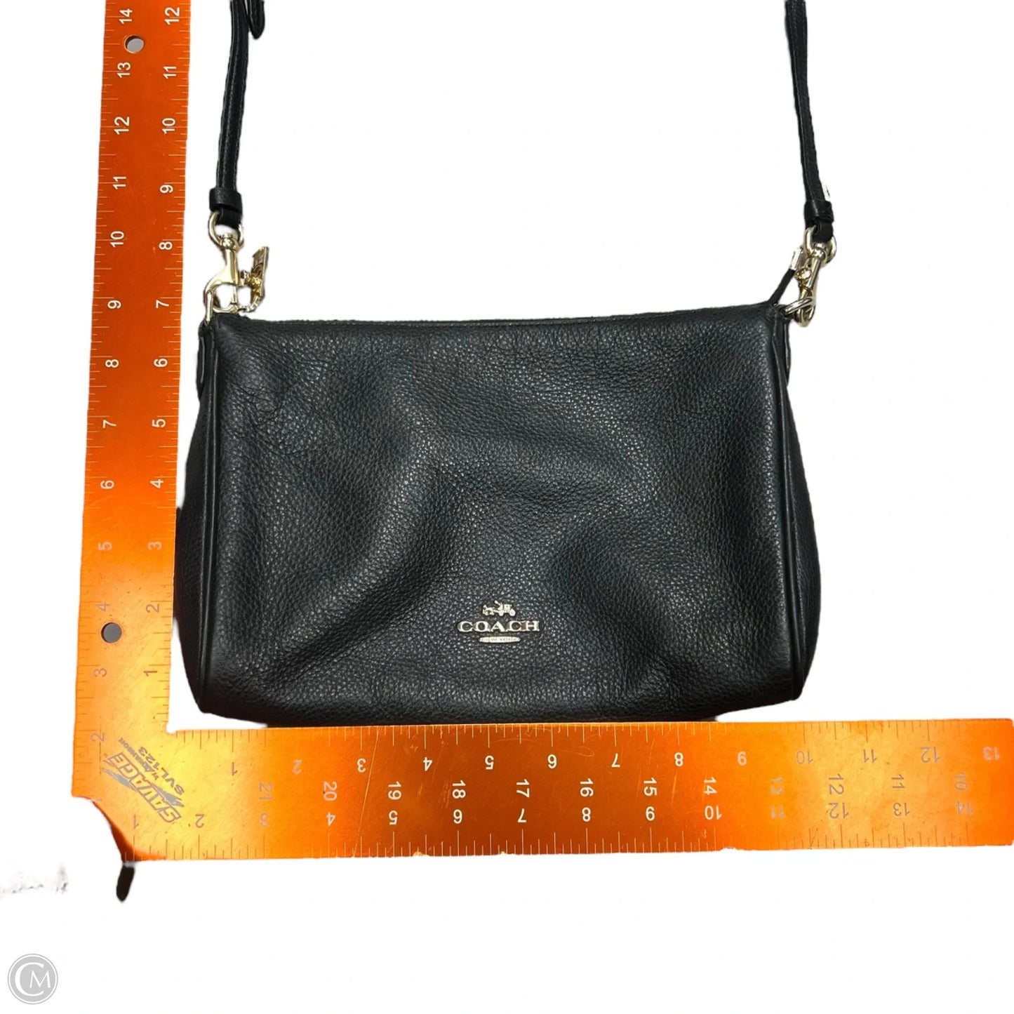 Crossbody Designer By Coach, Size: Small