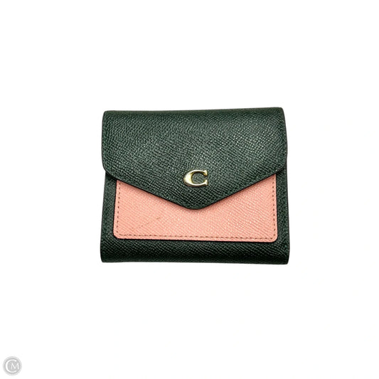 Wallet Designer By Coach, Size: Small