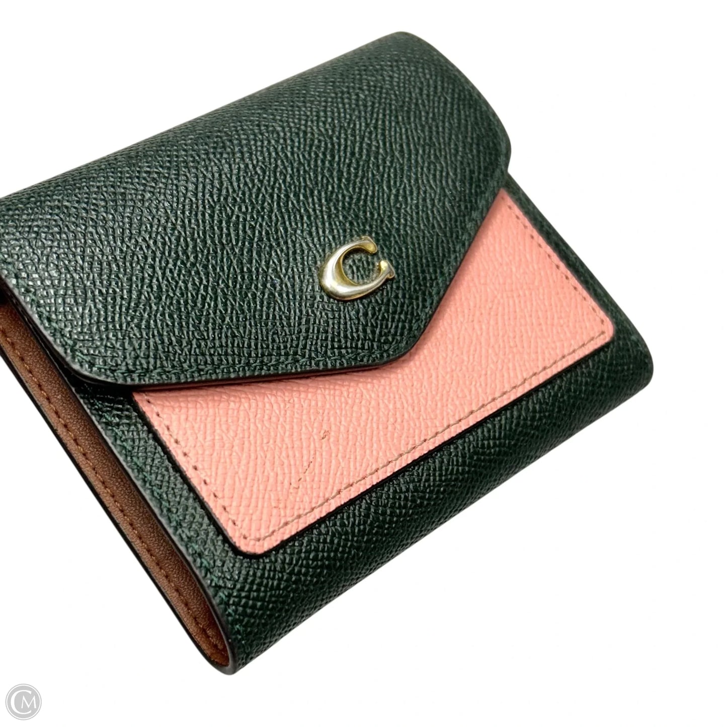 Wallet Designer By Coach, Size: Small