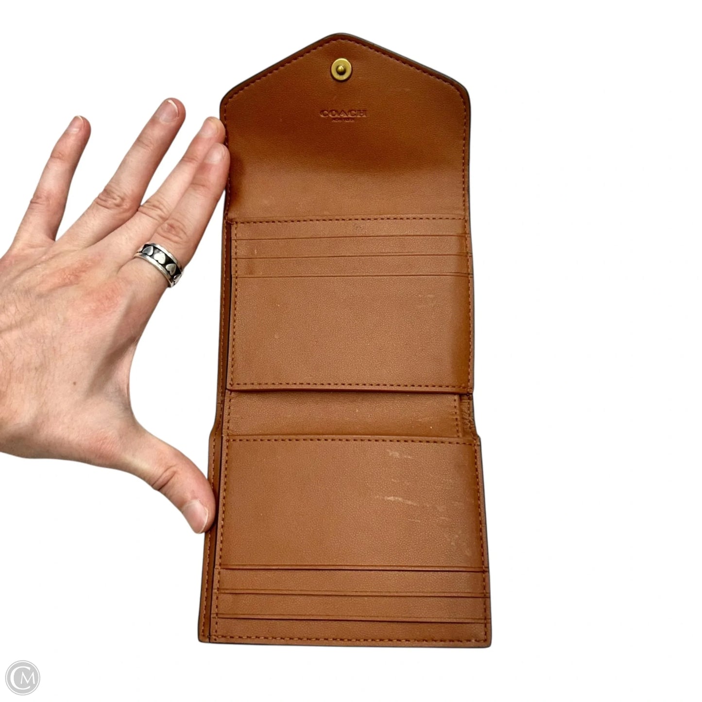 Wallet Designer By Coach, Size: Small