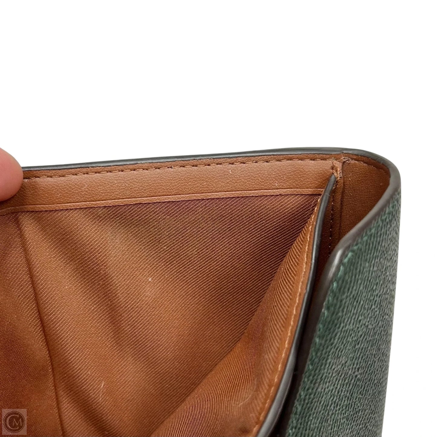 Wallet Designer By Coach, Size: Small