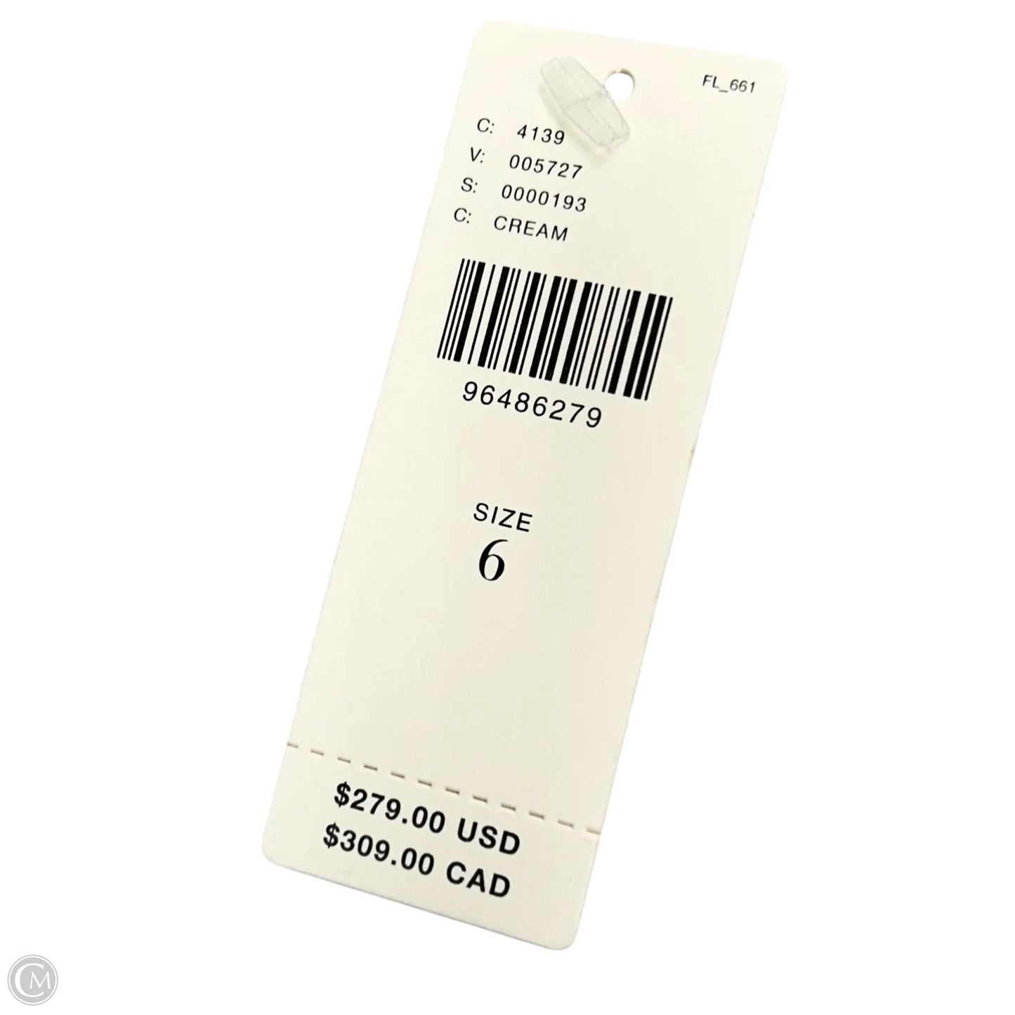 Dress Casual Short By Paige In Cream, Size: S