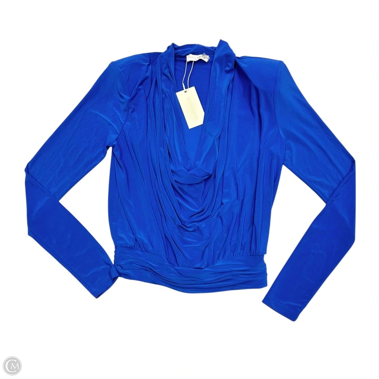 Top Long Sleeve By Ramy Brook In Blue, Size: S