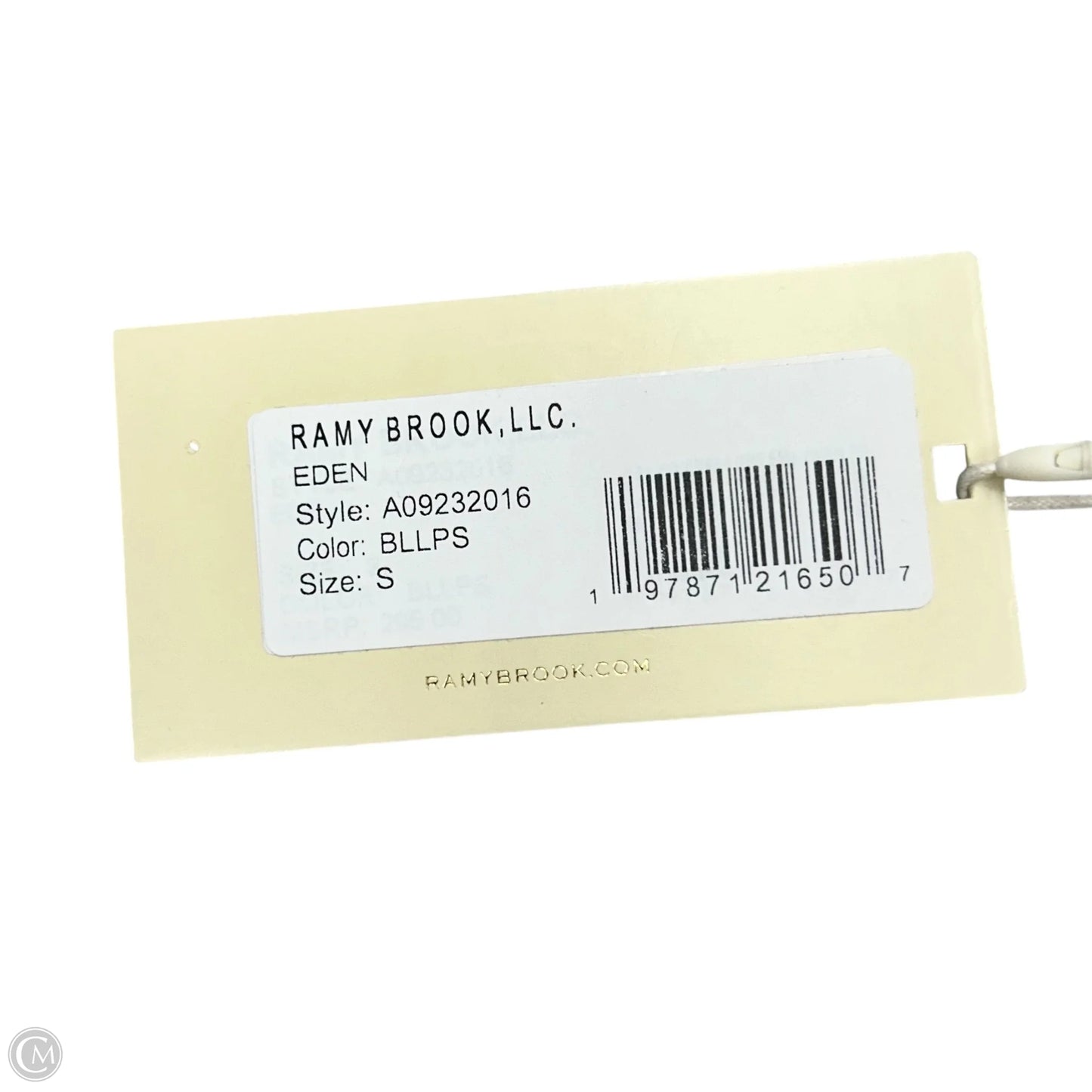 Top Long Sleeve By Ramy Brook In Blue, Size: S