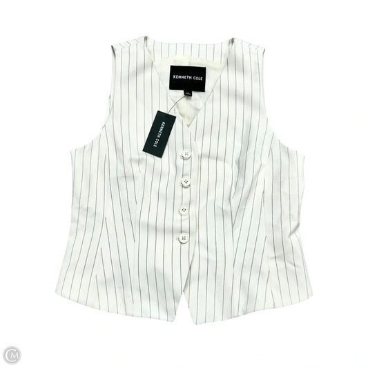 Vest Other By Kenneth Cole In Cream, Size: S