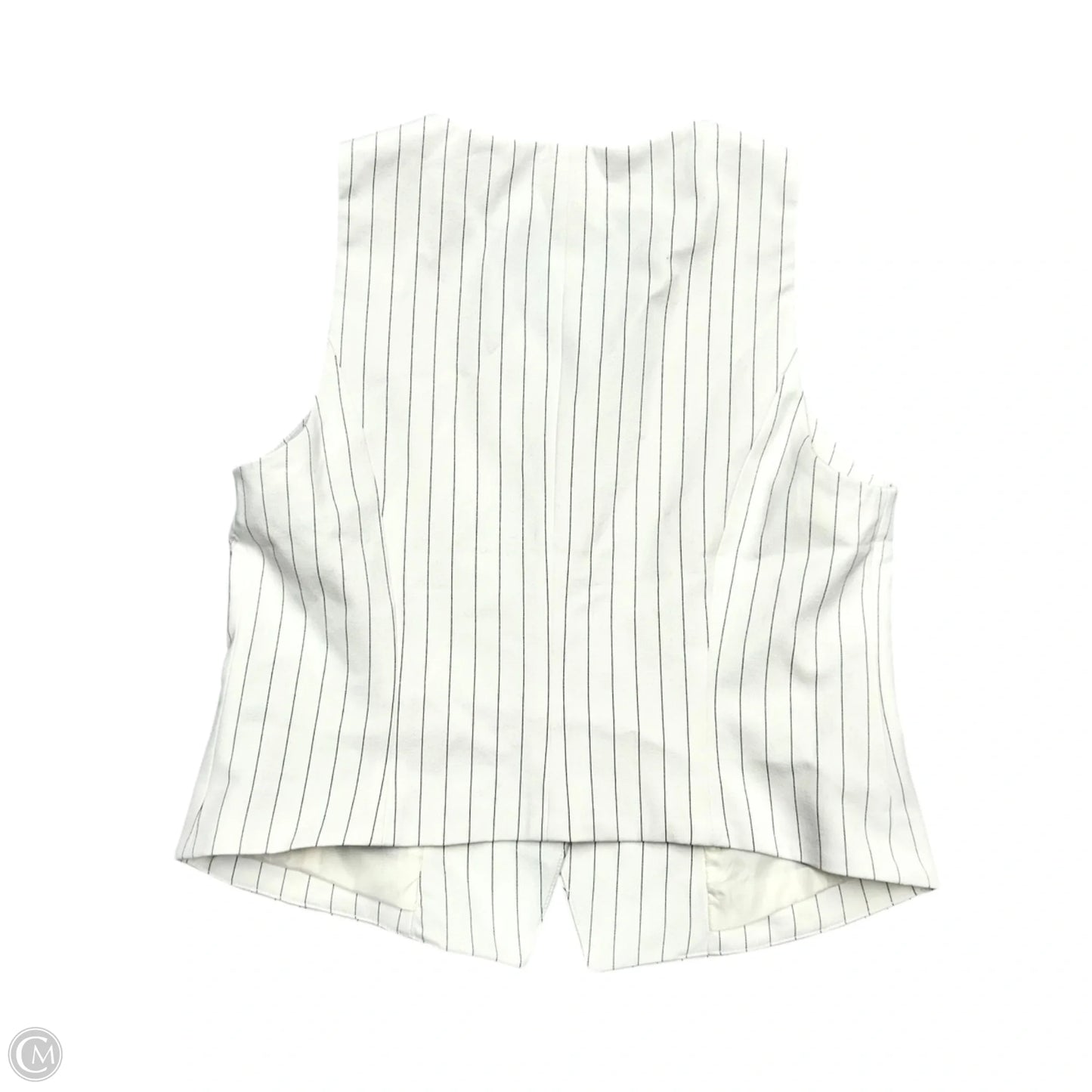 Vest Other By Kenneth Cole In Cream, Size: S