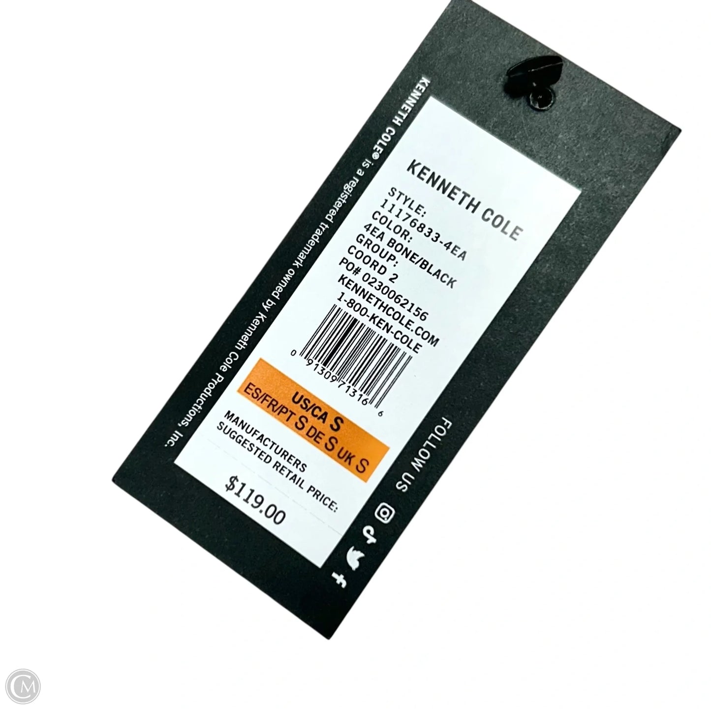 Vest Other By Kenneth Cole In Cream, Size: S