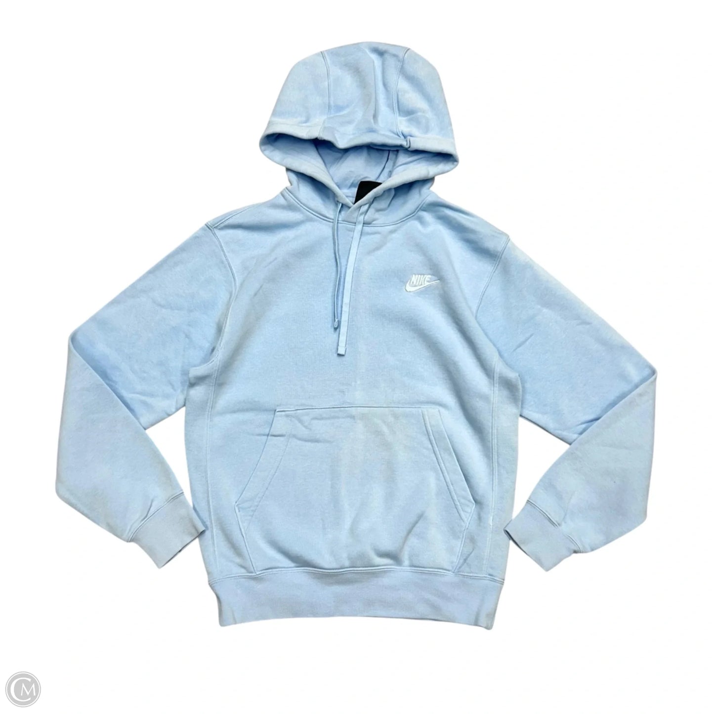 Athletic Sweatshirt Hoodie By Nike Apparel In Blue, Size: Xs