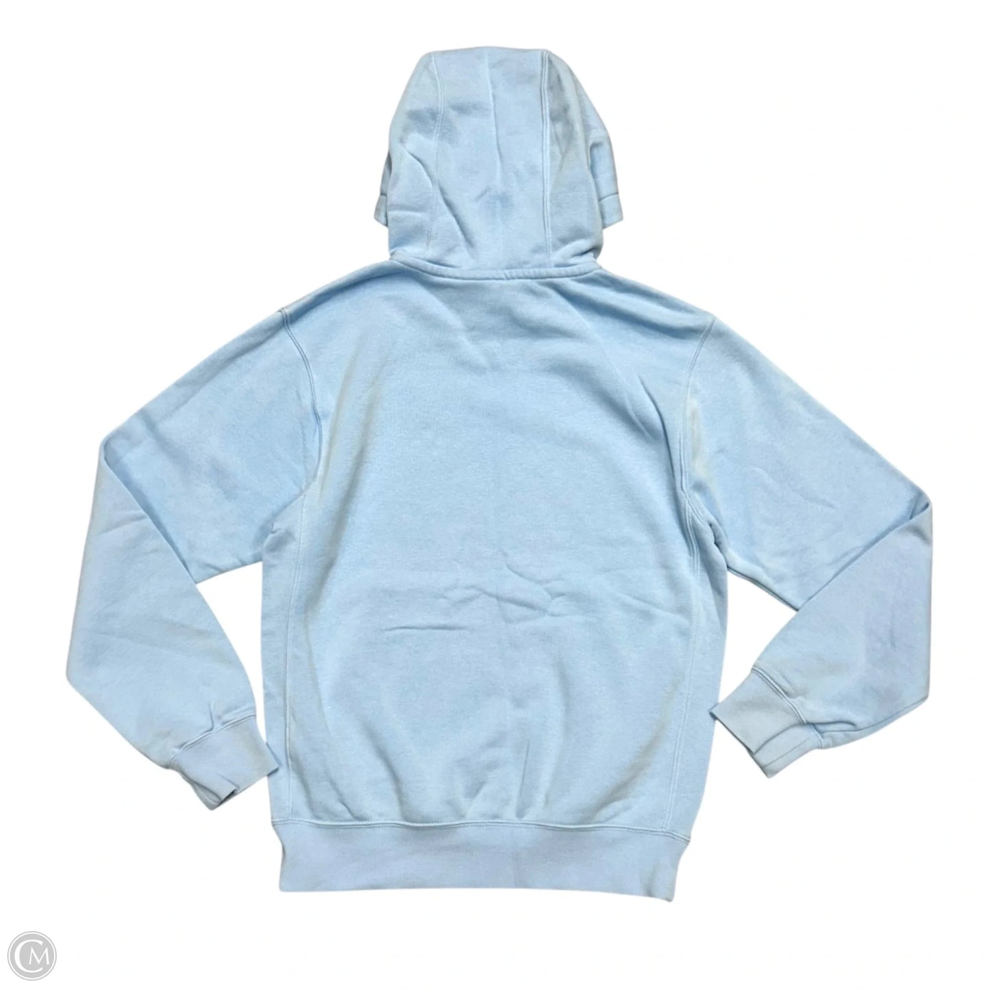 Athletic Sweatshirt Hoodie By Nike Apparel In Blue, Size: Xs