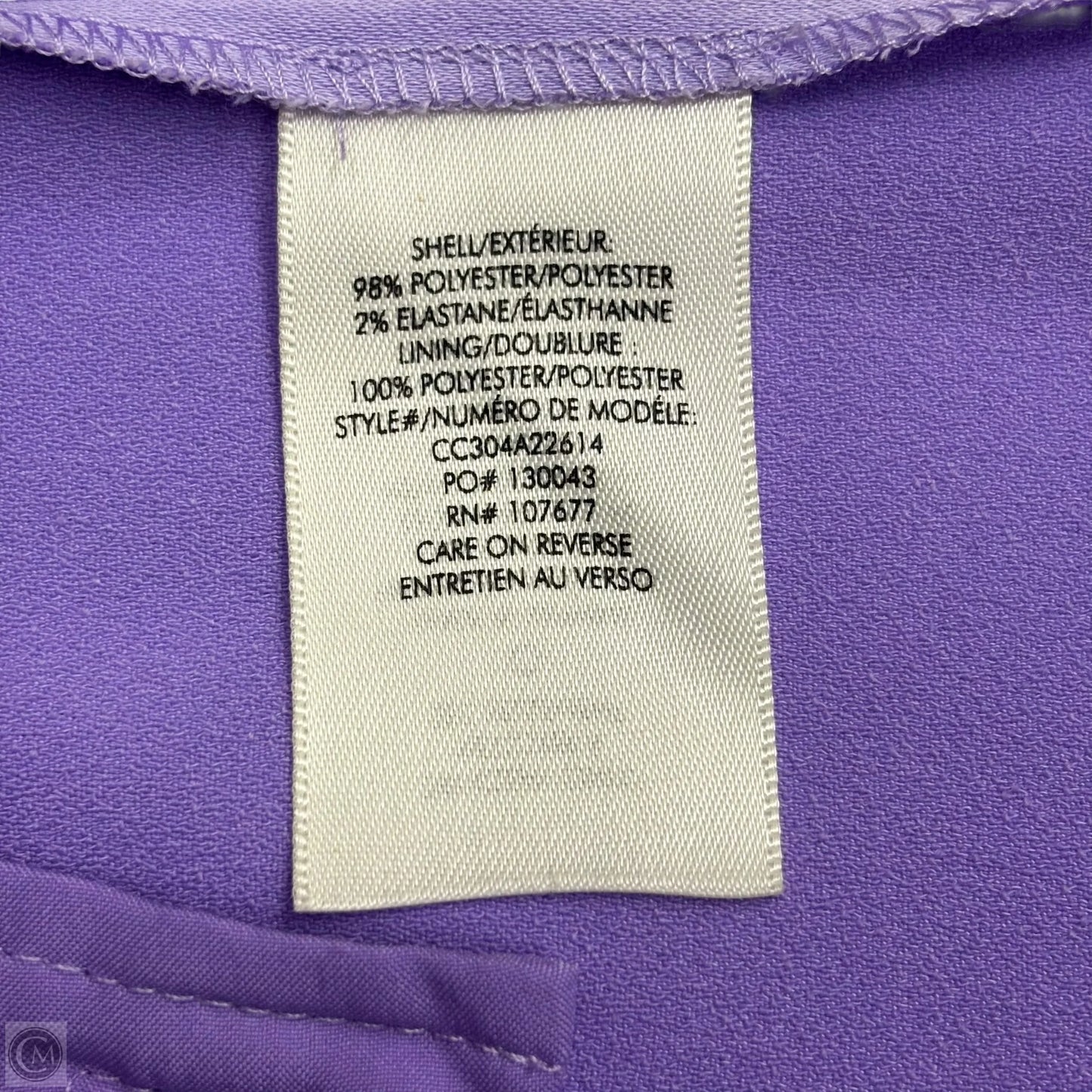 Shorts Designer By Alice + Olivia In Purple, Size: 6