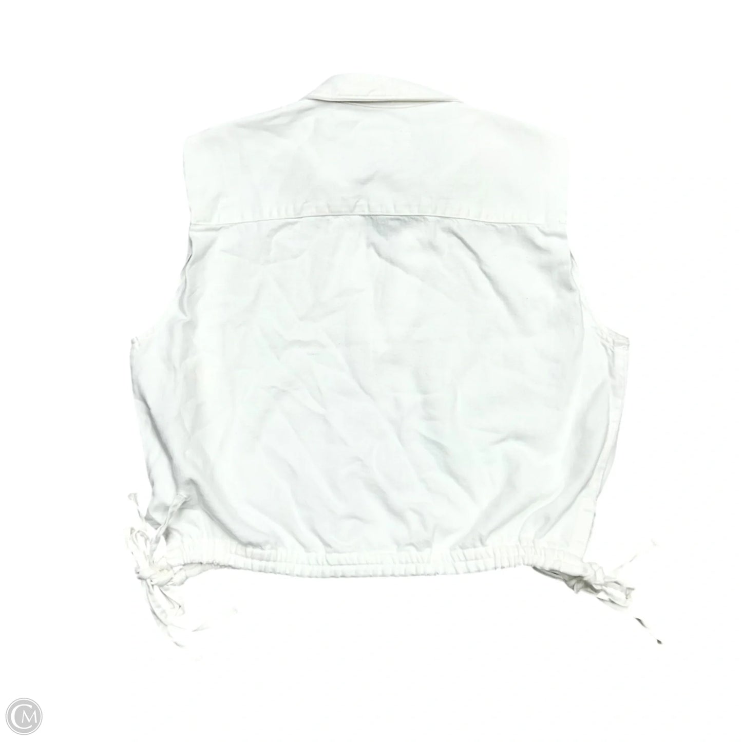 Top Sleeveless By Rag And Bone In White, Size: L