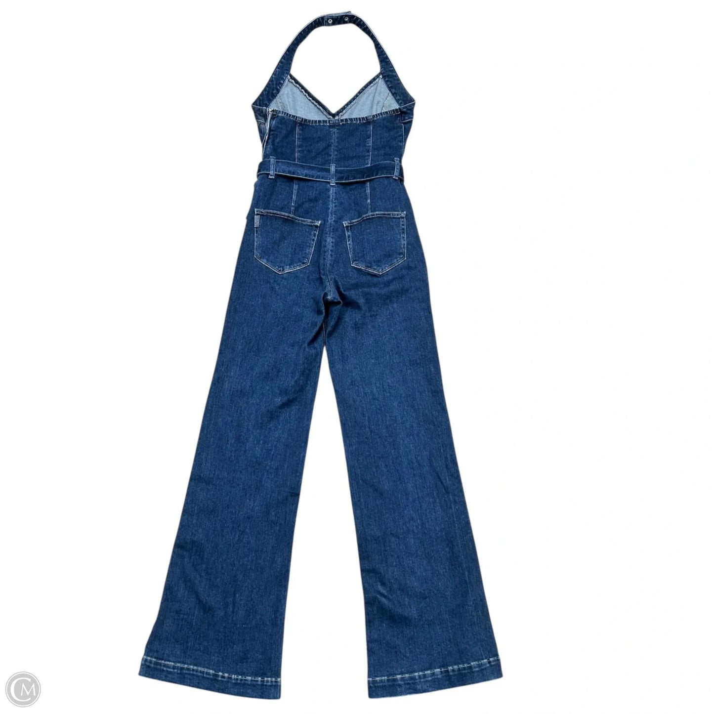 Jumpsuit By Paige In Blue Denim, Size: S