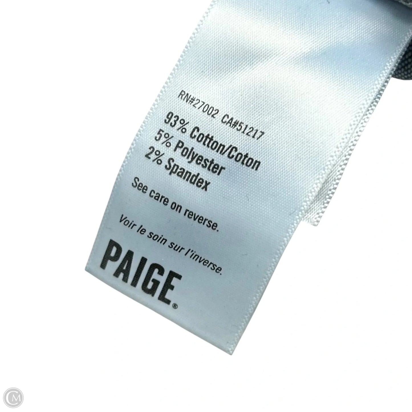 Jumpsuit By Paige In Blue Denim, Size: S