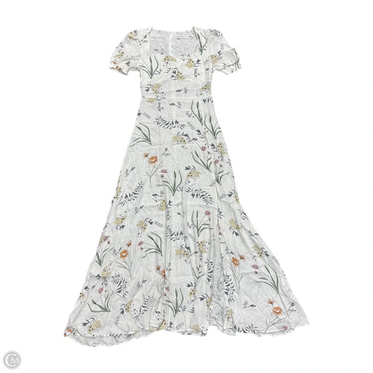 Dress Casual Maxi By Petal & Pup In Floral Print, Size: S