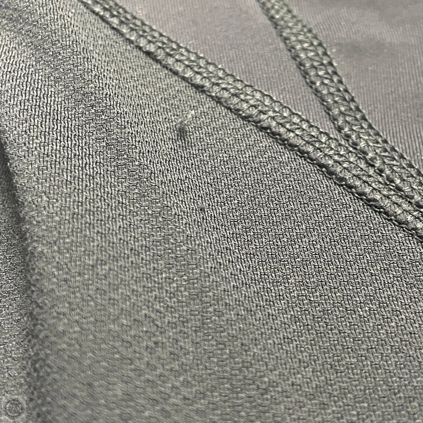 Athletic Leggings Capris By Lululemon In Black & Pink, Size: M