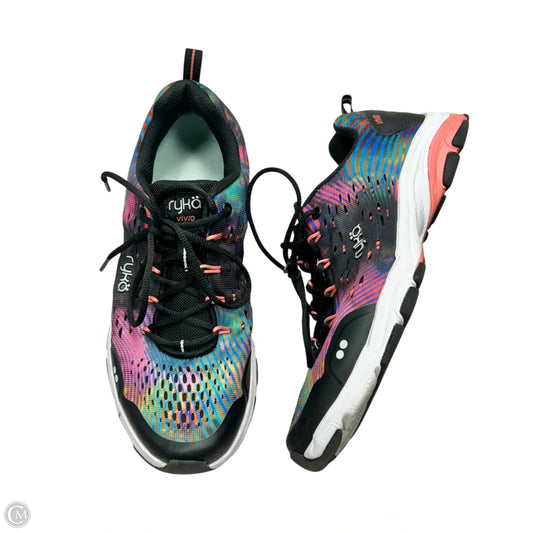 Shoes Athletic By Ryka In Blue & Purple, Size: 9.5