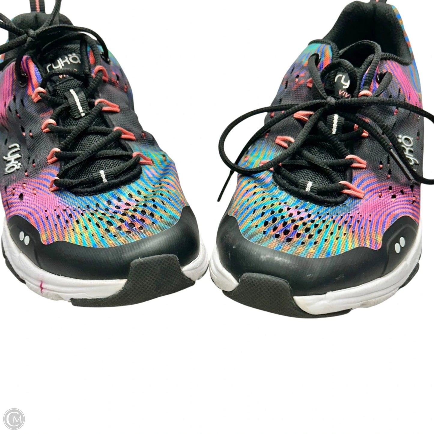 Shoes Athletic By Ryka In Blue & Purple, Size: 9.5