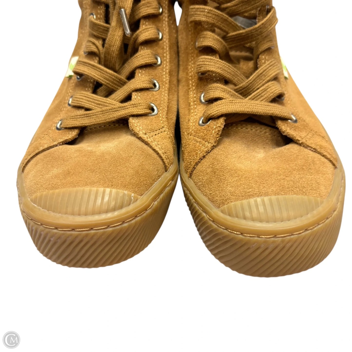 Shoes Sneakers By Cariuma In Brown, Size: 9