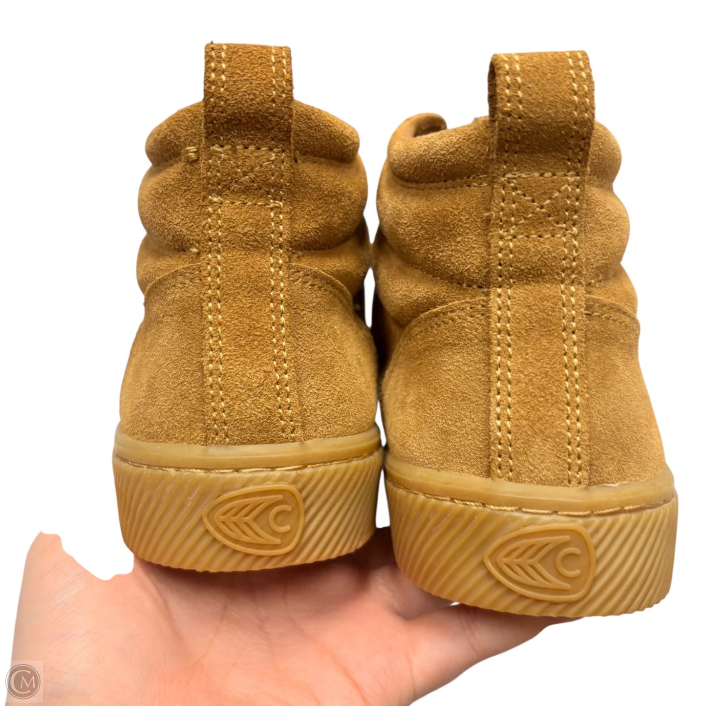Shoes Sneakers By Cariuma In Brown, Size: 9