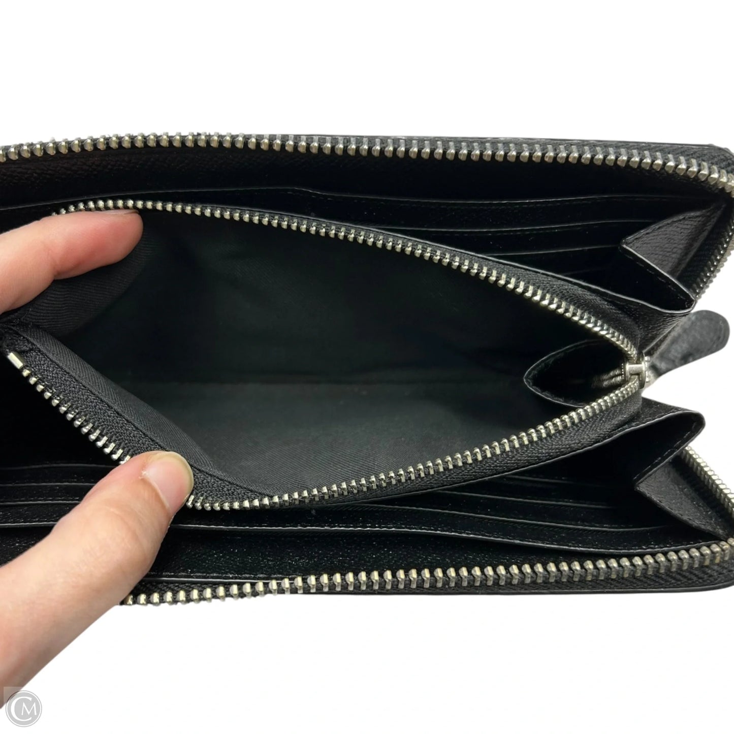 Wallet Designer By Coach, Size: Medium
