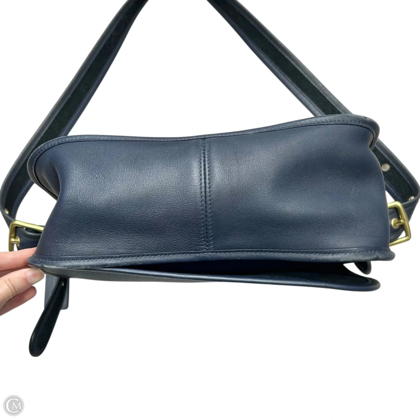 Crossbody Designer By Coach, Size: Medium