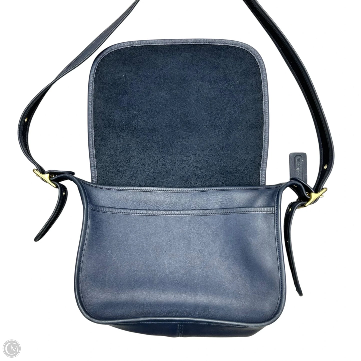 Crossbody Designer By Coach, Size: Medium