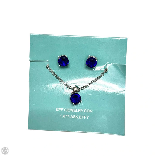 Necklace Set Sterling Silver By Effy, Size: 02 Piece Set