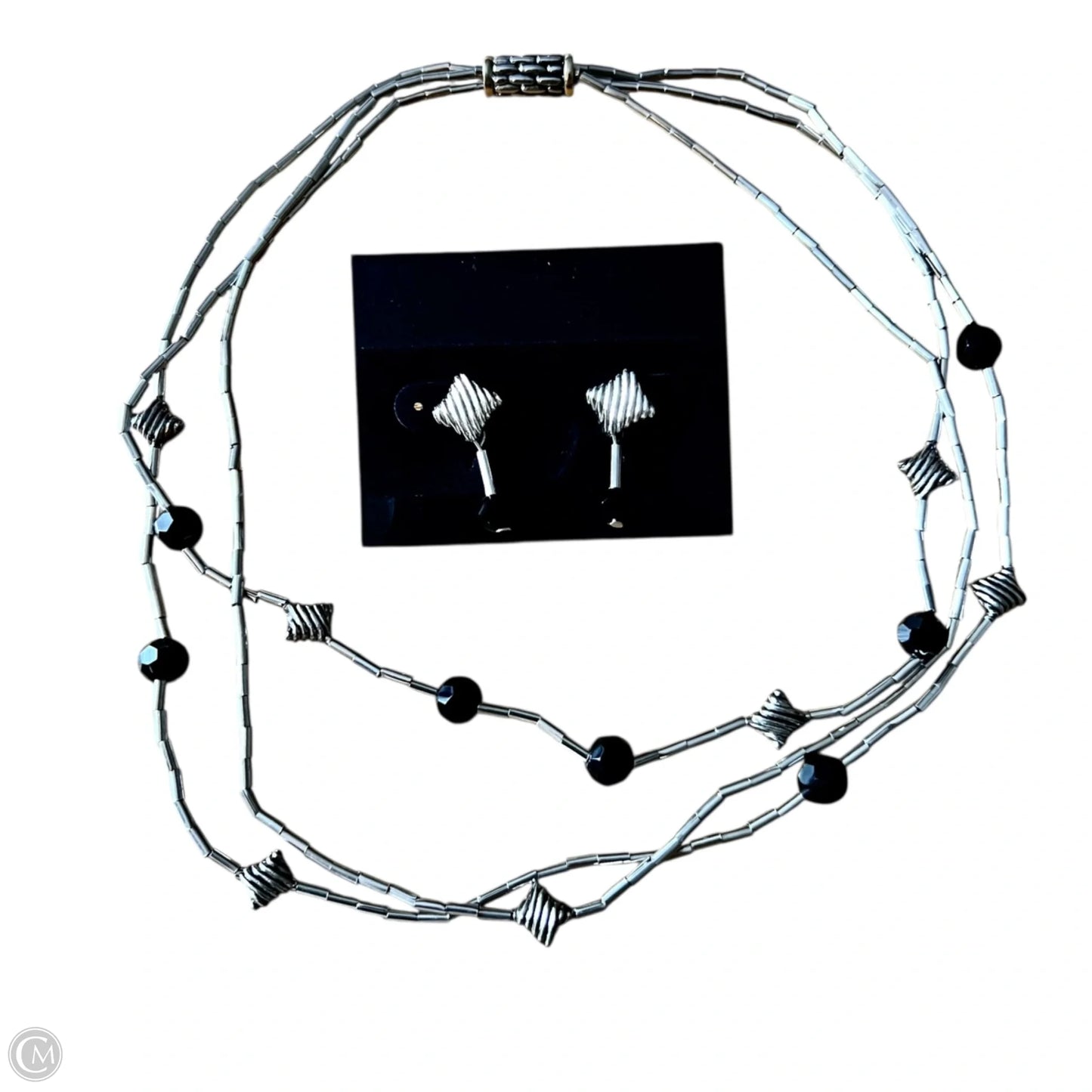 Necklace Set, Size: 02 Piece Set