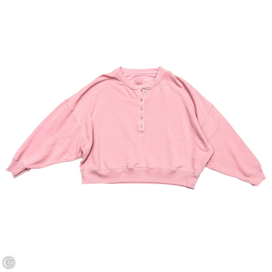 Sweater By American Eagle In Pink, Size: Xl