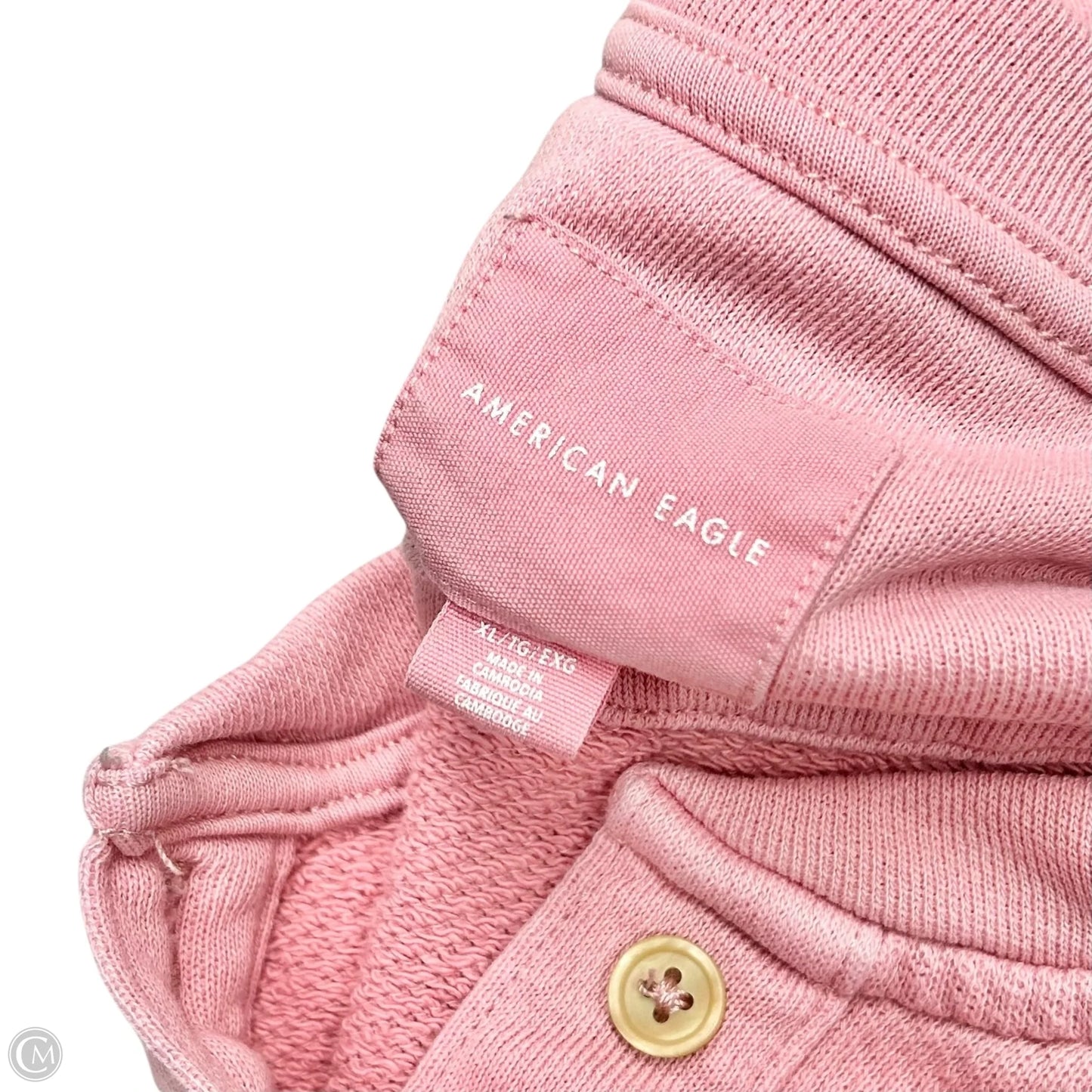 Sweater By American Eagle In Pink, Size: Xl